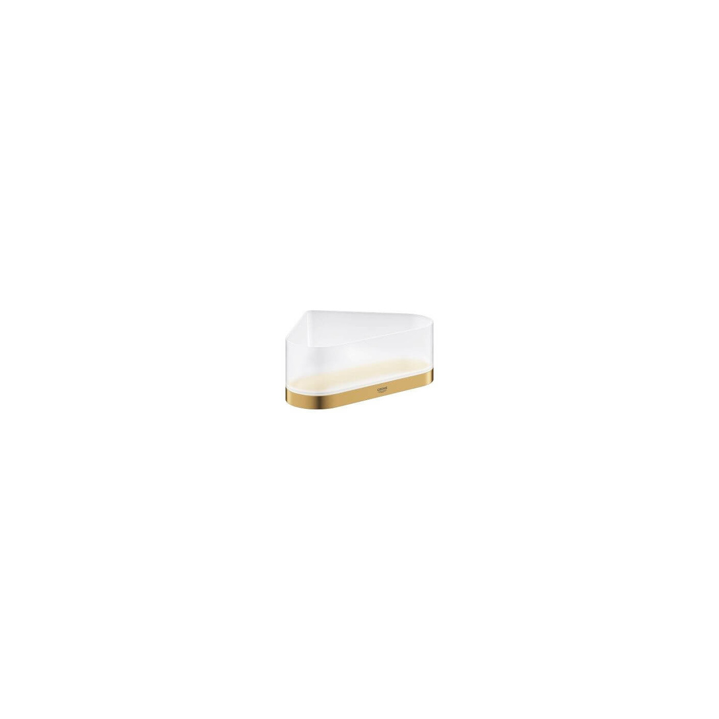 Narożna Półka Prysznicowa Selection Brushed Cool Sunrise 41038GN0 Grohe