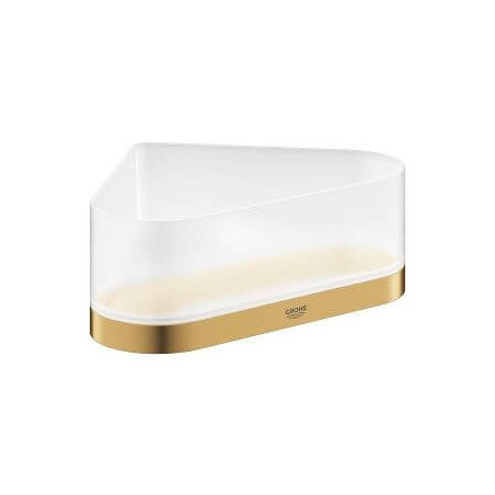 Narożna Półka Prysznicowa Selection Brushed Cool Sunrise 41038GN0 Grohe