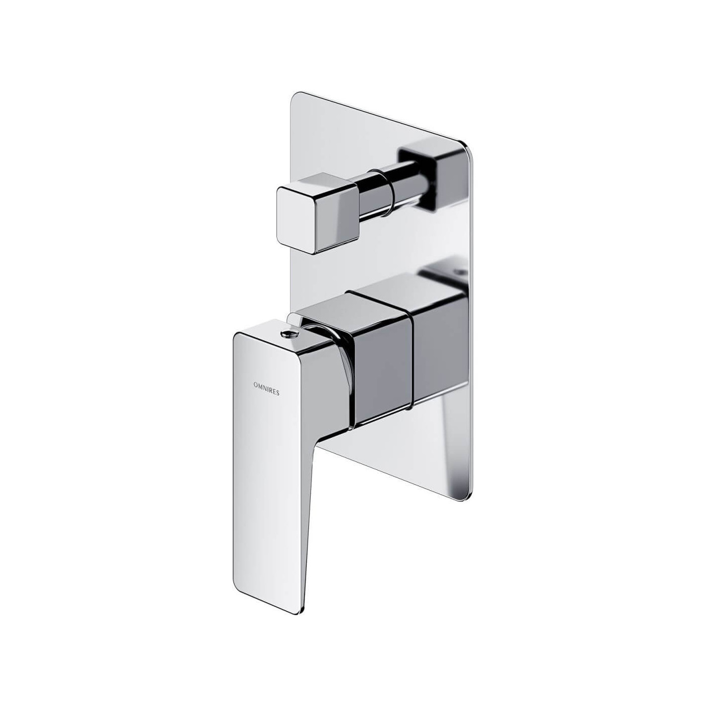 Bateria Prysznicowo-Wannowa Podtynkowa Parma Chrom PM7435CR Omnires