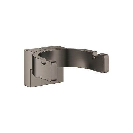 Podwójny Wieszak Selection Brushed Hard Graphite 41049AL0 Grohe