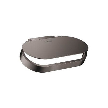 Uchwyt Na Papier Toaletowy Selection Hard Graphite 41069A00 Grohe