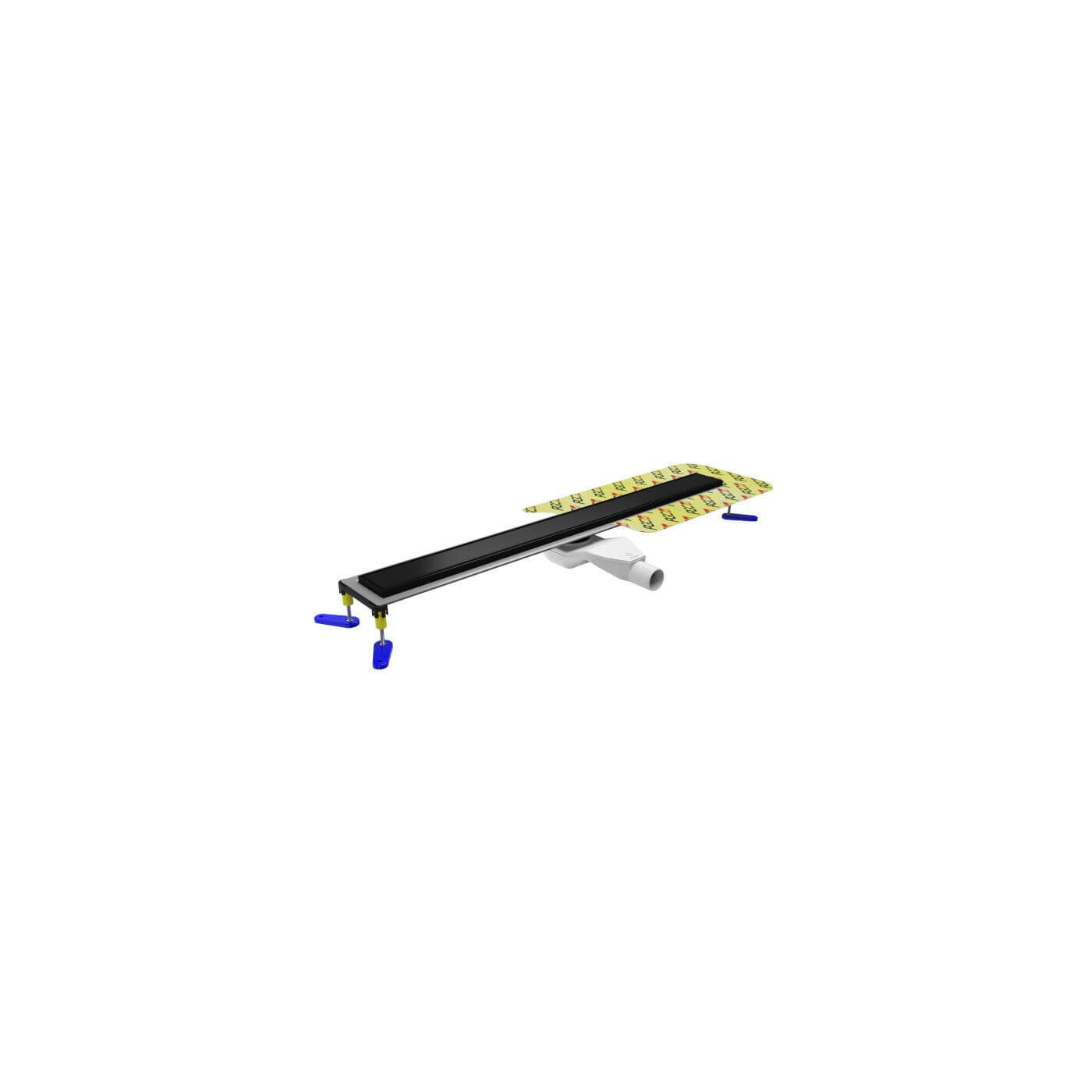 Odpływ Liniowy Z Syfonem Top Drain L-600 H+M Czarny Mat 112.3546.19.060 Emporia