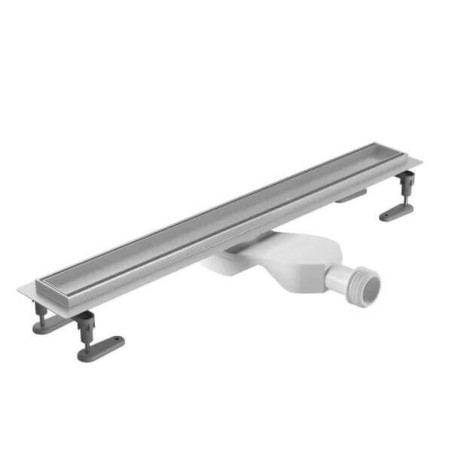 Odpływ Liniowy 60cm Z Rusztem Do Zabudowy PłytkąStal Nierdzewna Polerowana Stilio INEX.1515.600.P.SNP Excellent