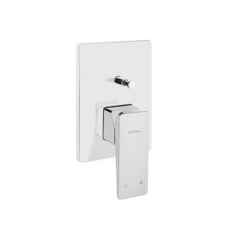 Bateria Wannowo-Prysznicowa Podtynkowa Brava Chrom A42395EXP Vitra
