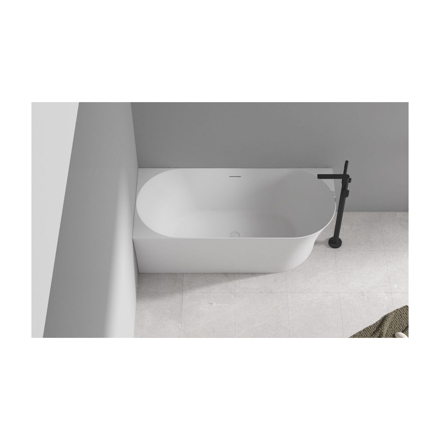 Wanna Wolnostojąca Narożna Lewa Molly XL 170x78 TW-7790L-1700 Emporia
