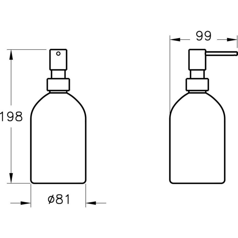 Dozownik Do Mydła Origin A4489126 Czarny/Miedź Vitra