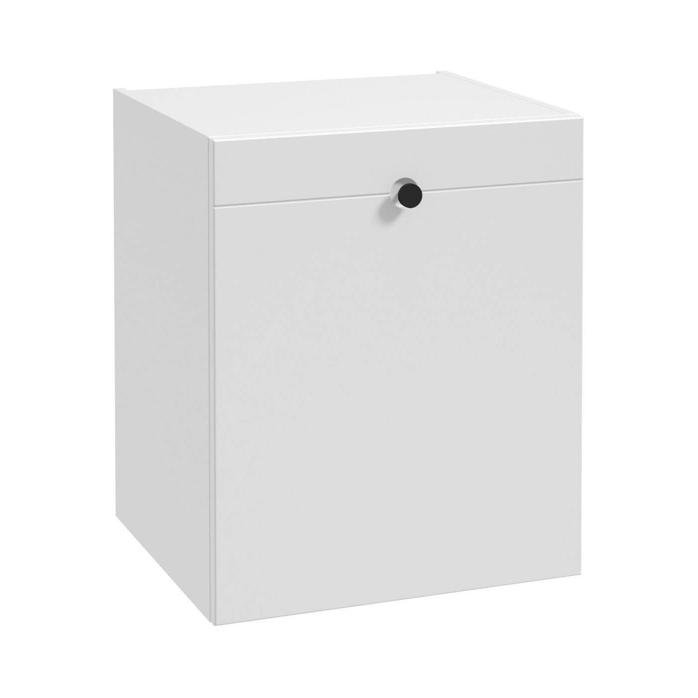 Szafka Wisząca 0D1S Loop B50 Cargo Bez Uchwytu Biały Mat 001-B-05010 Emporia