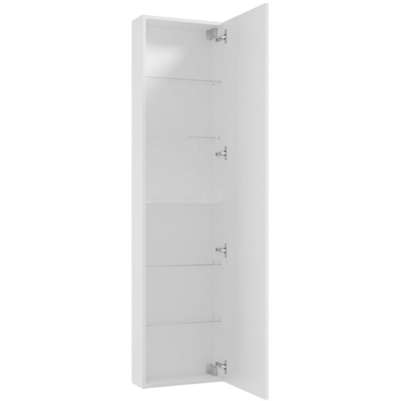 Słupek Wiszący 1D0S Loop C42 Slim 1D0S Bez Uchwytów Biały Mat 001-C-04202 Emporia