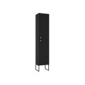 Nóżki Modica Do Słupka Rio H200x298 Czarny Mat 2 Szt. 001-H-00015 Emporia