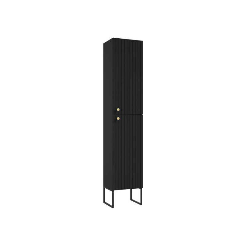 Nóżki Modica Do Słupka Rio H200x298 Czarny Mat 2 Szt. 001-H-00015 Emporia