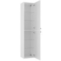 Słupek Wiszący 1D0S Rio C37 Bez Uchwytów Biały Mat 001-C-03702 Emporia
