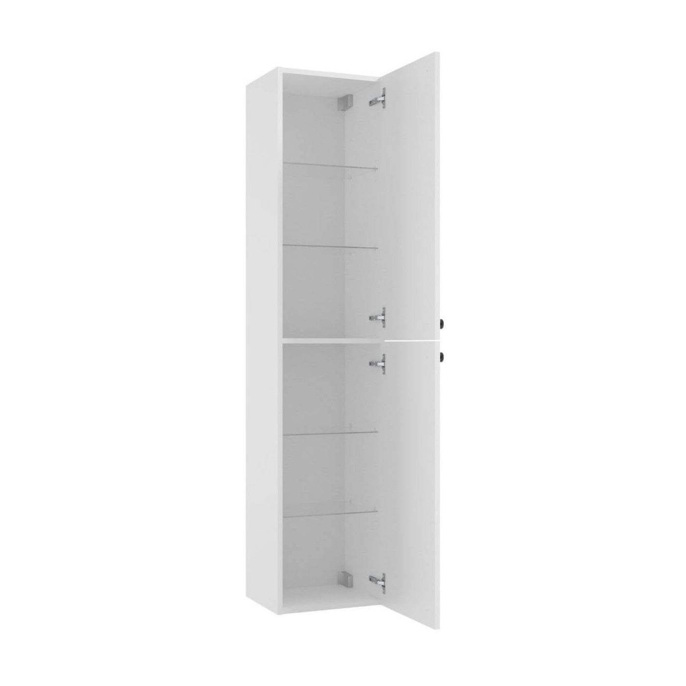 Słupek Wiszący 1D0S Rio C37 Bez Uchwytów Biały Mat 001-C-03702 Emporia