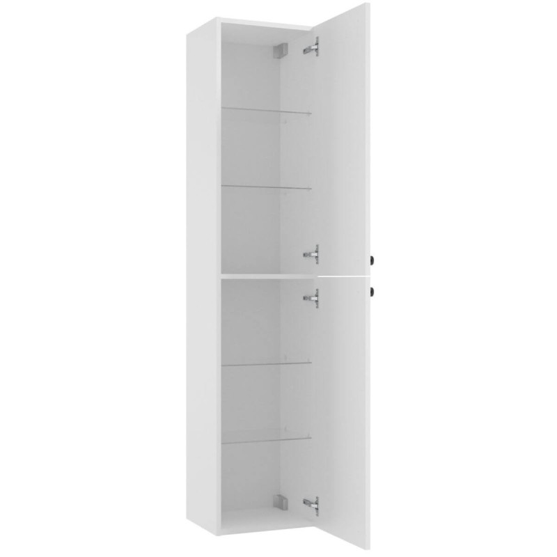 Słupek Wiszący 1D0S Rio C37 Bez Uchwytów Biały Mat 001-C-03702 Emporia