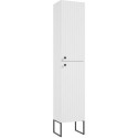 Słupek Wiszący 1D0S Rio C37 Bez Uchwytów Biały Mat 001-C-03702 Emporia