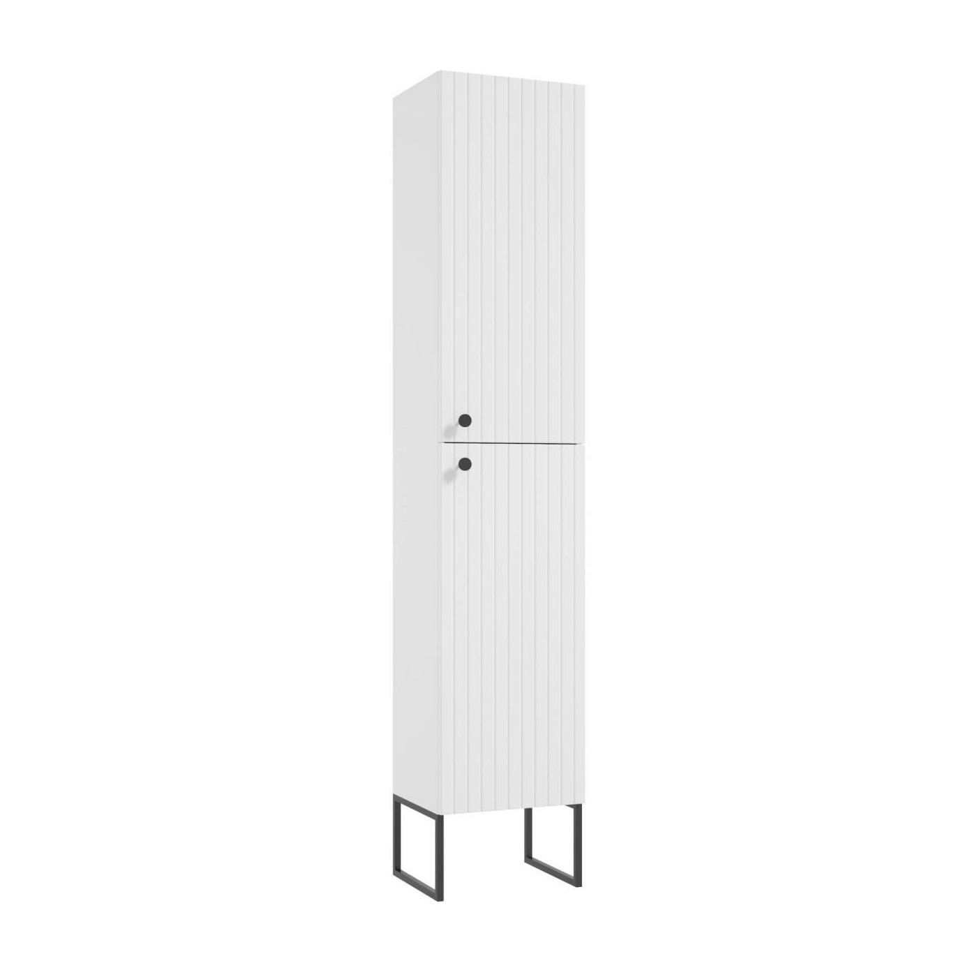 Słupek Wiszący 1D0S Rio C37 Bez Uchwytów Biały Mat 001-C-03702 Emporia