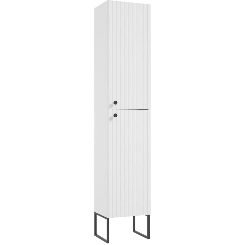 Słupek Wiszący 1D0S Rio C37 Bez Uchwytów Biały Mat 001-C-03702 Emporia