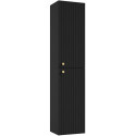 Słupek Wiszący 1D0S Rio C37 Bez Uchwytów Czarny Mat 001-C-03703 Emporia