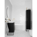 Słupek Wiszący 1D0S Rio C37 Bez Uchwytów Czarny Mat 001-C-03703 Emporia