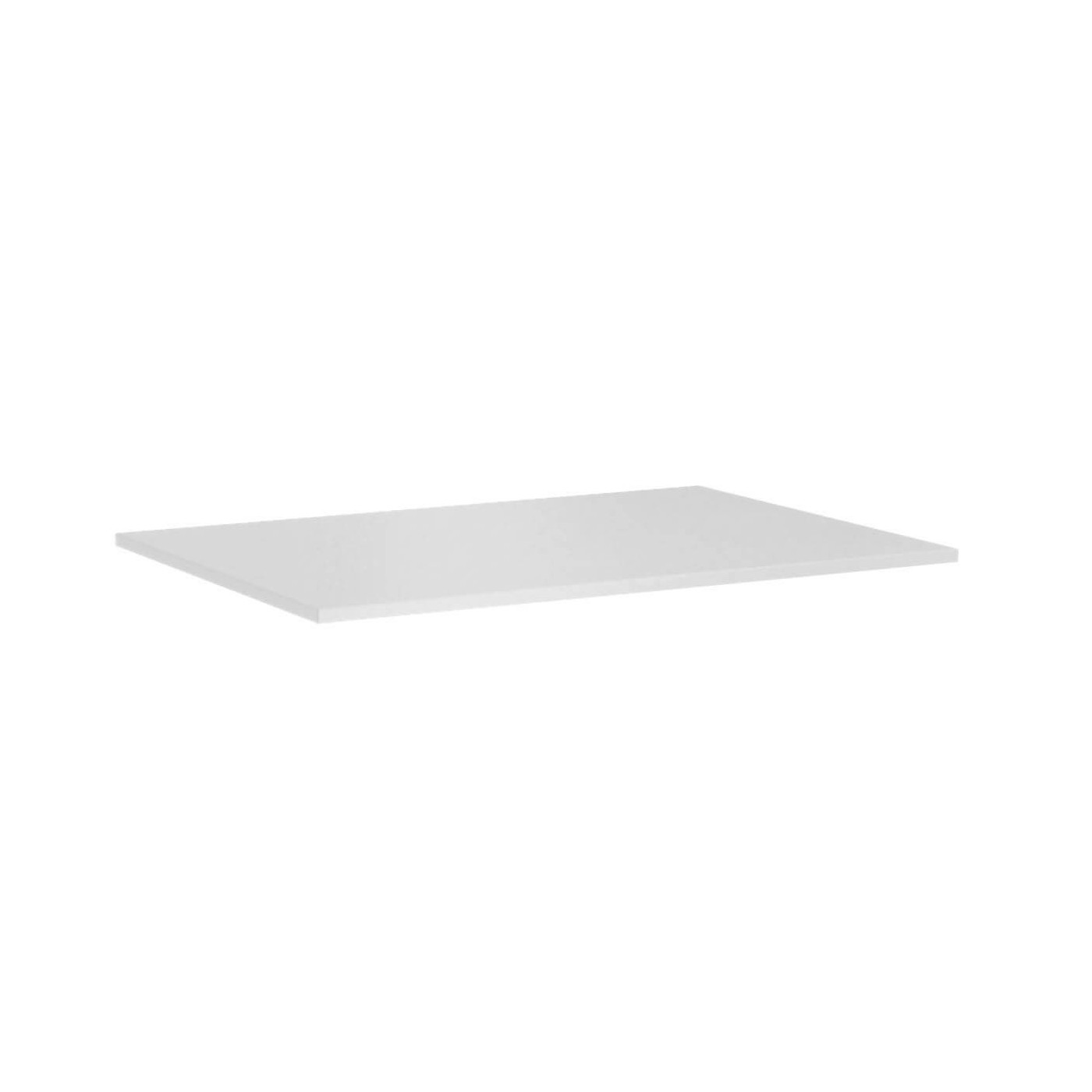 Blat Akrylowy Top White Anti-Finger 120,4x46x19 Biały Mat TOP-WHITE-1204 Emporia