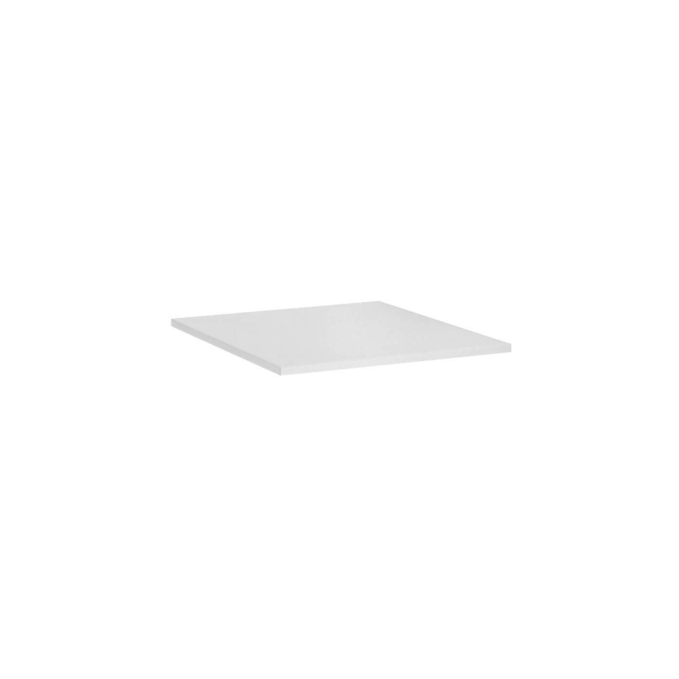 Blat Akrylowy Top White Anti-Finger 60,4x46x19 Biały Mat TOP-WHITE-604 Emporia