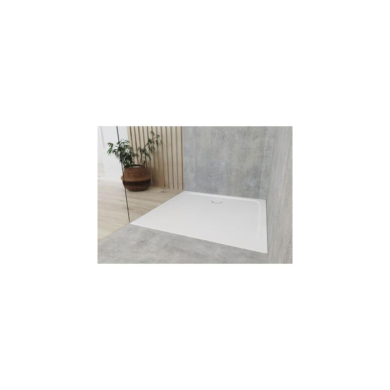 Brodzik Prostokątny Cayonoplan 80x120 Obniżony Nośnik 362247980001 Kaldewei