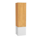 Słupek Frame 40cm Biały/Dąb 61254 Vitra
