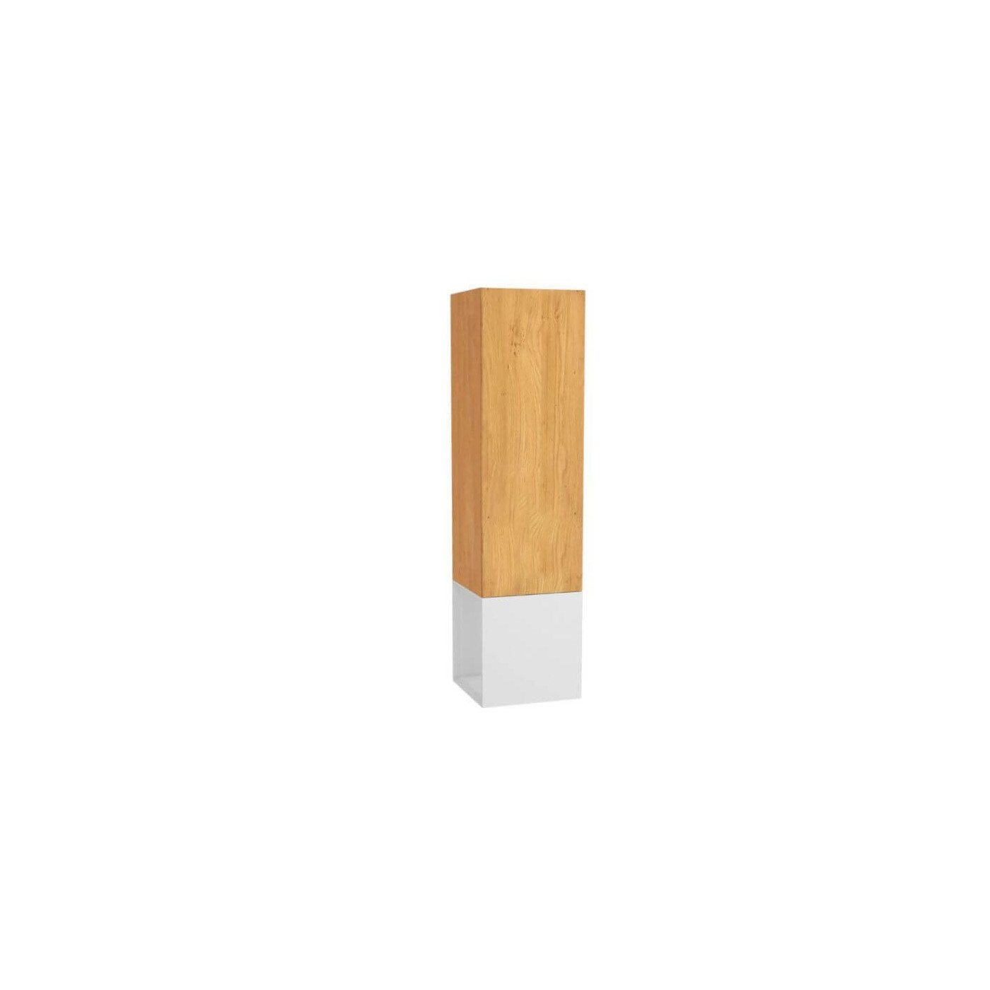 Słupek Frame 40cm Biały/Dąb 61254 Vitra