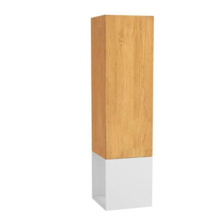 Słupek Frame 40cm Biały/Dąb 61254 Vitra
