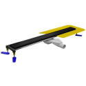 Odpływ Liniowy Top Drain 70 cm Z Syfonem H+M Czarny Mat 112.3546.19.070/522.0121.19.07 Emporia
