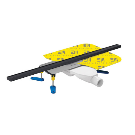 Odpływ Liniowy Slim 80 cm Czarny Mat 522.0510.13.080 Emporia