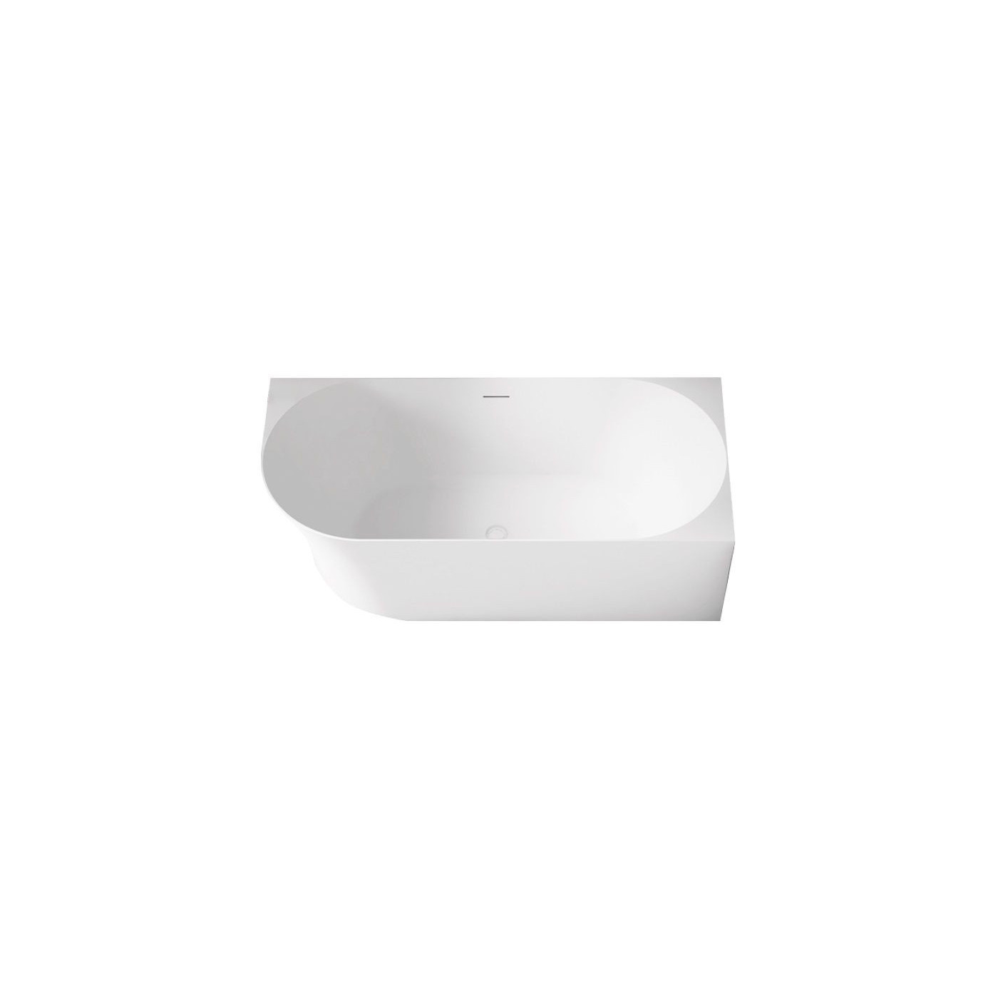 Wanna Wolnostojąca Narożna Prawa Molly S 150x78 TW-7790R-1500 Emporia