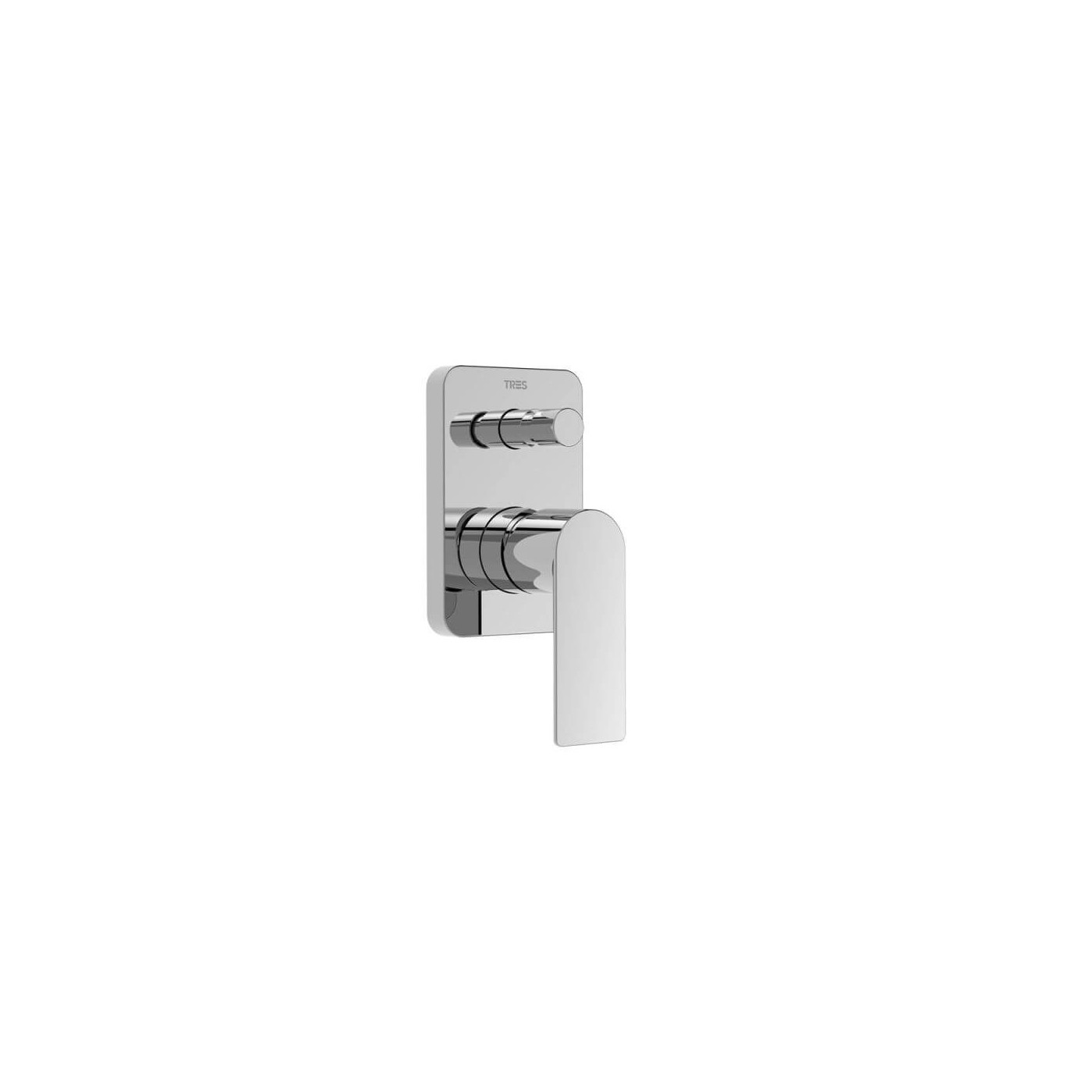 Bateria Prysznicowa Podtynkowa Loft Chrom 20018001 Tres