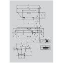 Wanna Do Zabudowy Saniform Plus 372-1 160x75 cm 112500010001 Kaldewei