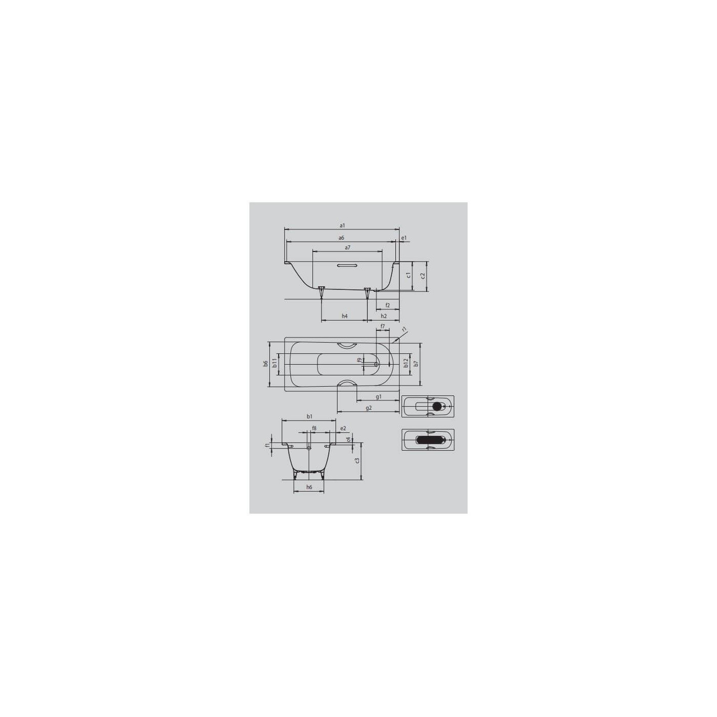 Wanna Do Zabudowy Saniform Plus 372-1 160x75 cm 112500010001 Kaldewei