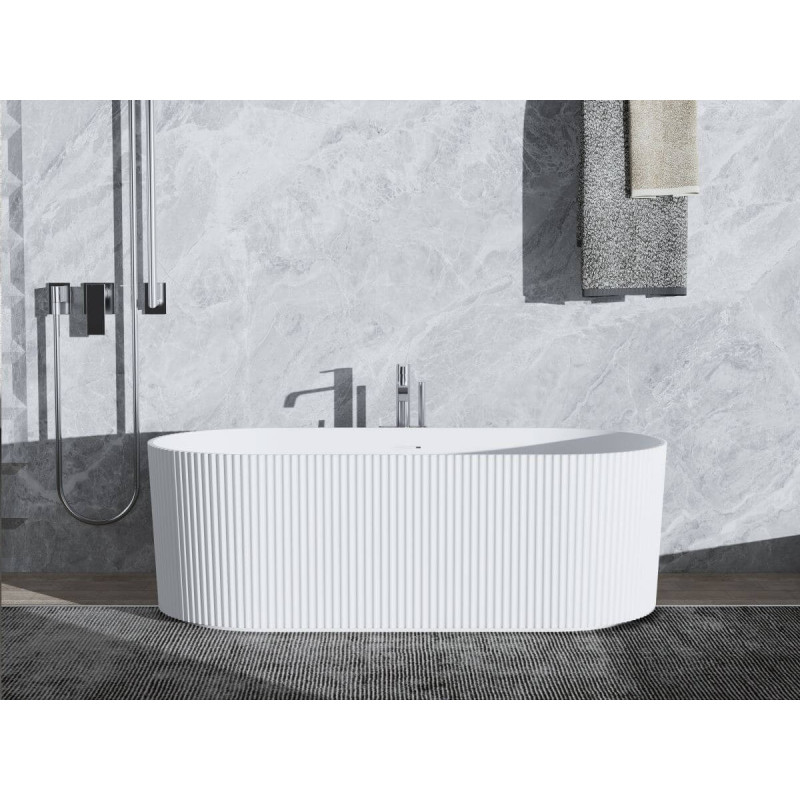 Wanna Wolnostojąca Rio 170x80 Biała WS203L-1700 Emporia