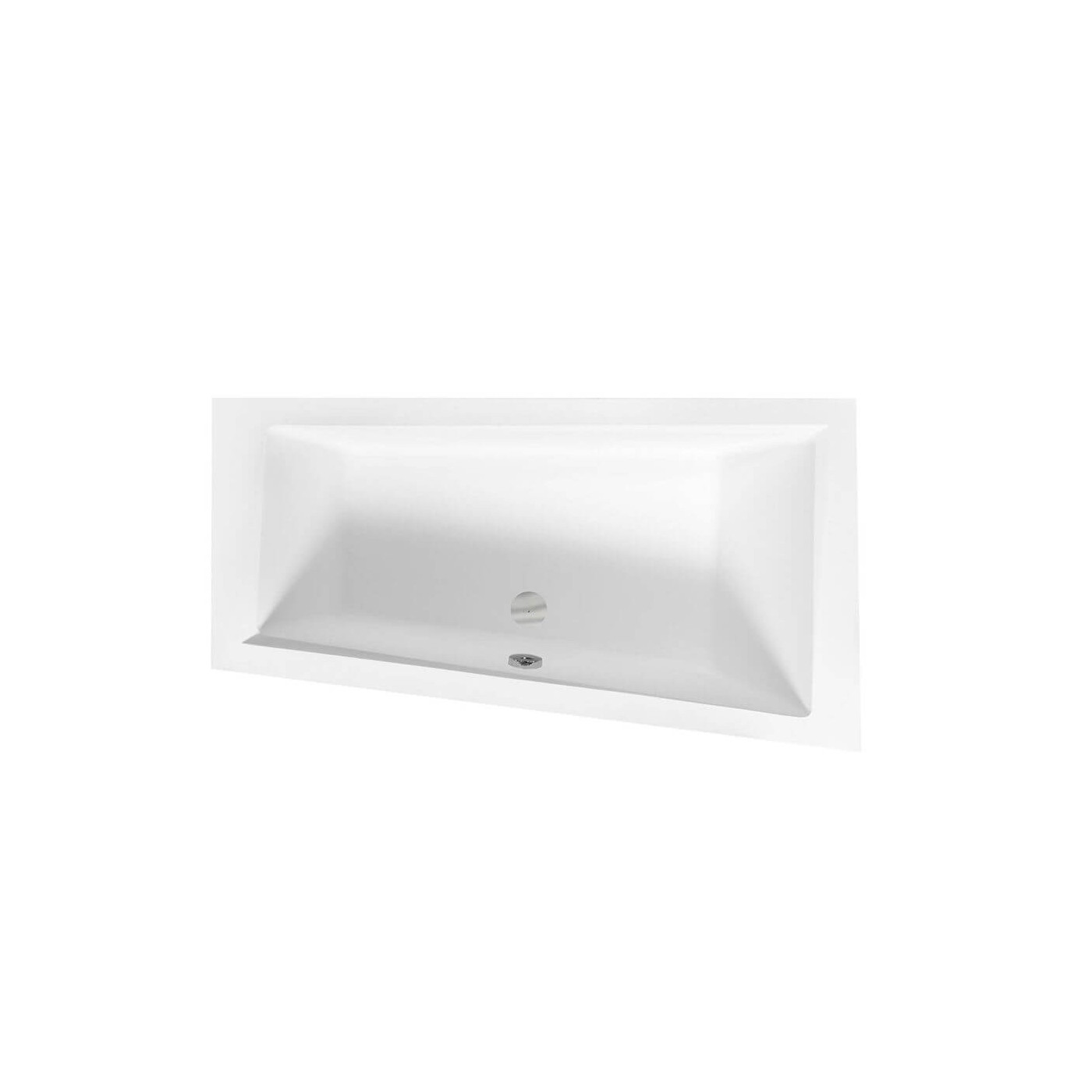 Wanna Intima Slim 150x85 Prawa WAIT-150-SP Besco