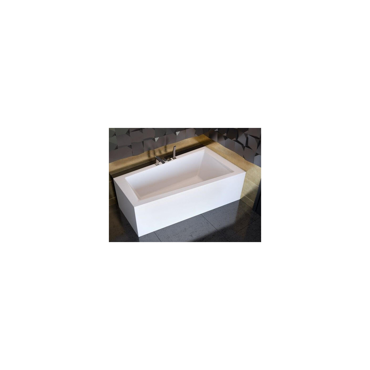 Wanna Intima Slim Lewa 160x90 WAIT-160-SL Besco