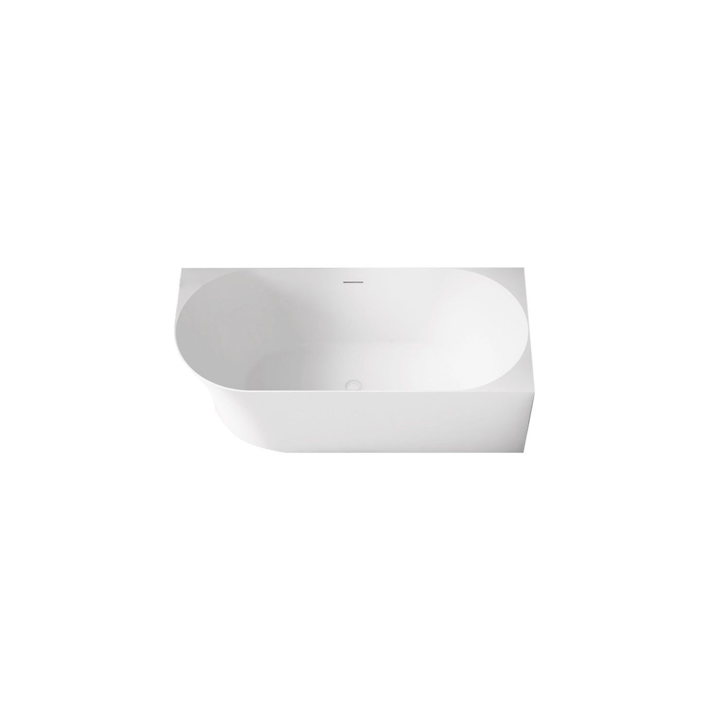 Wanna Wolnostojąca Narożna Prawa Molly XL 170x78 TW-7790R-1700 Emporia