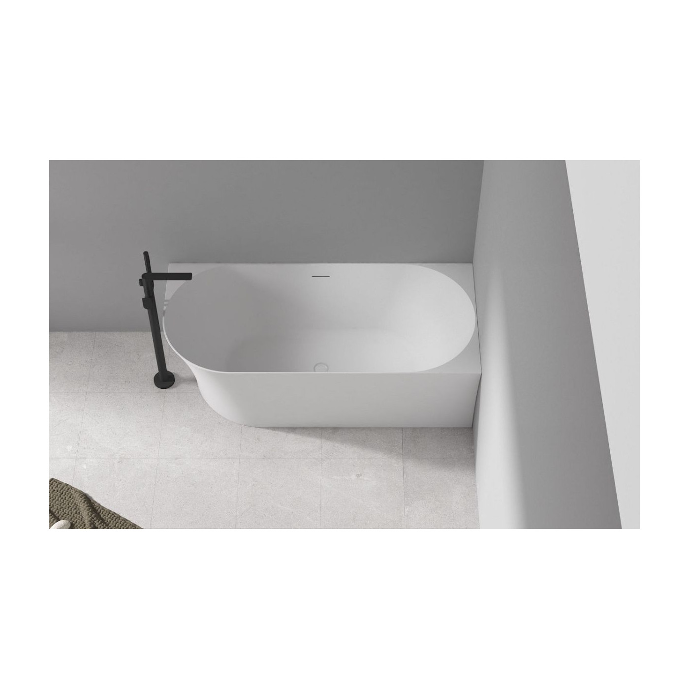 Wanna Wolnostojąca Narożna Prawa Molly XL 170x78 TW-7790R-1700 Emporia