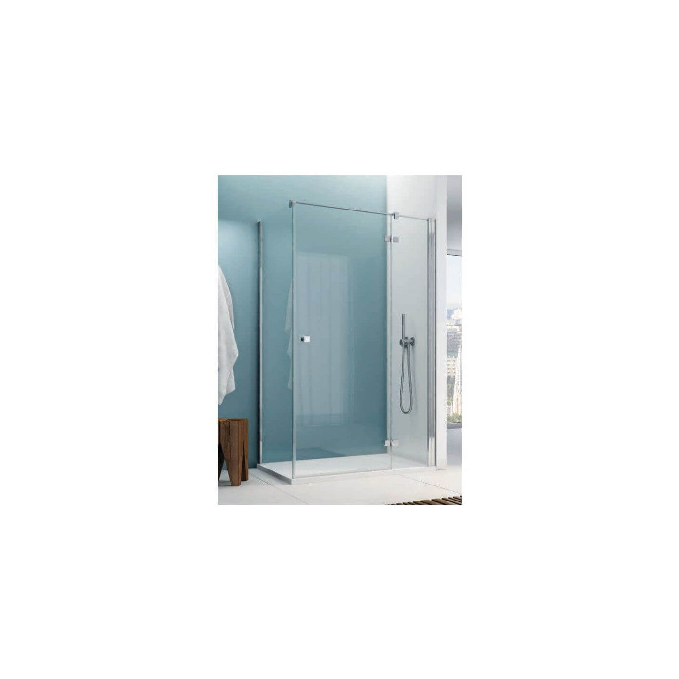 Drzwi Prysznicowe Annea AN13 80cm Część Prawa AN13D08005007 Sanswiss