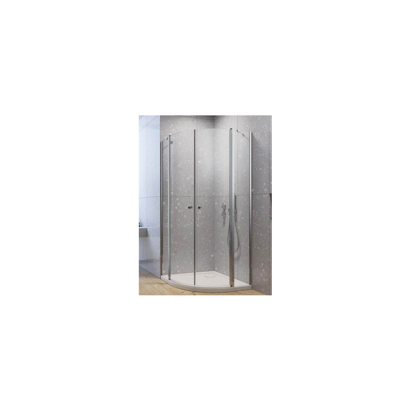 Kabina Prysznicowa Eos PDD II 90cm Część Lewa 13799471-01L Radaway