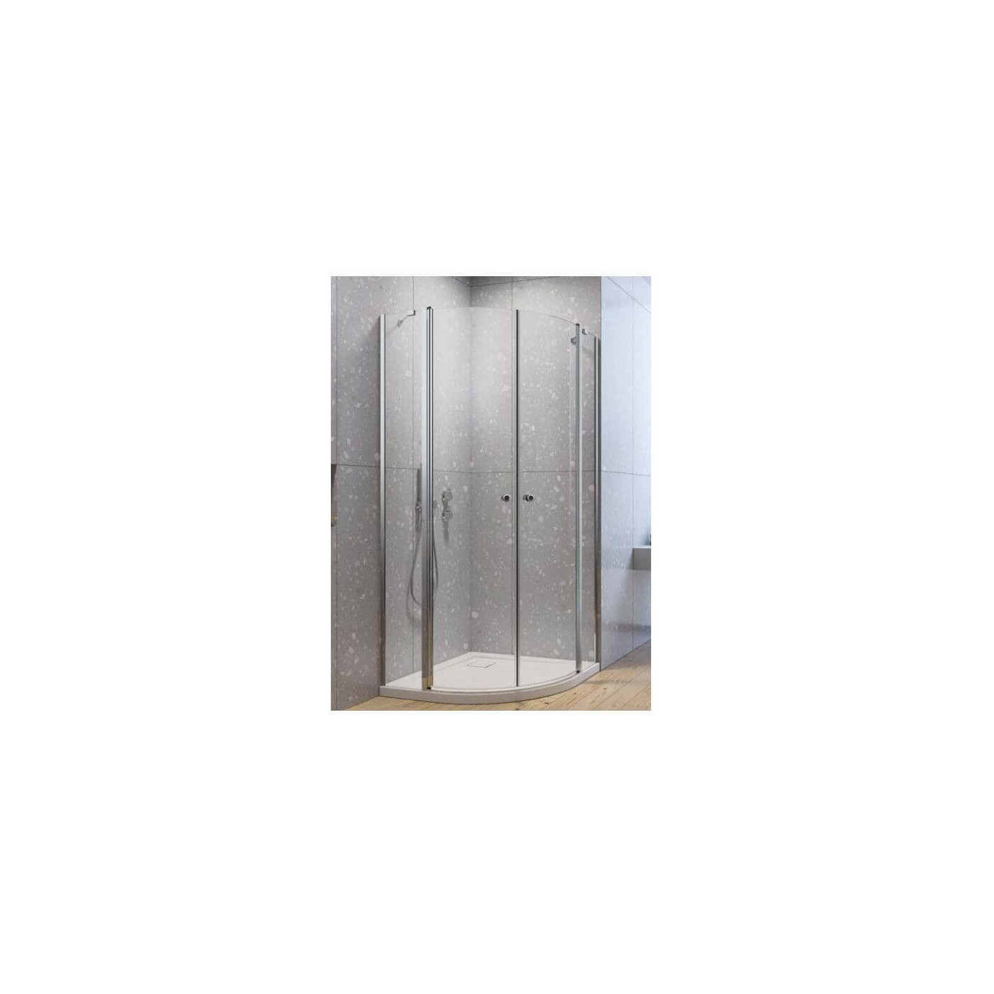 Kabina Prysznicowa Eos PDD II 100cm Część Prawa 13799472-01P Radaway