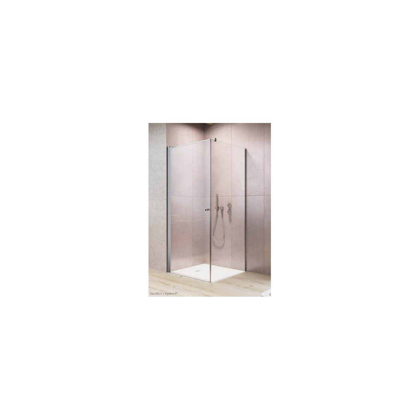 Kabina Prysznicowa Eos KDJ I 100x100 Lewa 137523-01-01L Radaway