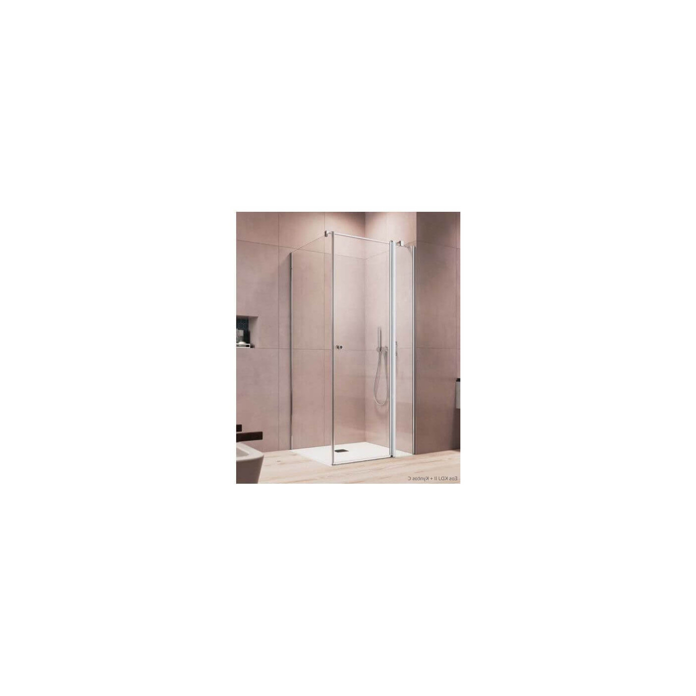 Drzwi Prysznicowe Eos KDJ II 110cm Część Prawa 13799423-01R Radaway