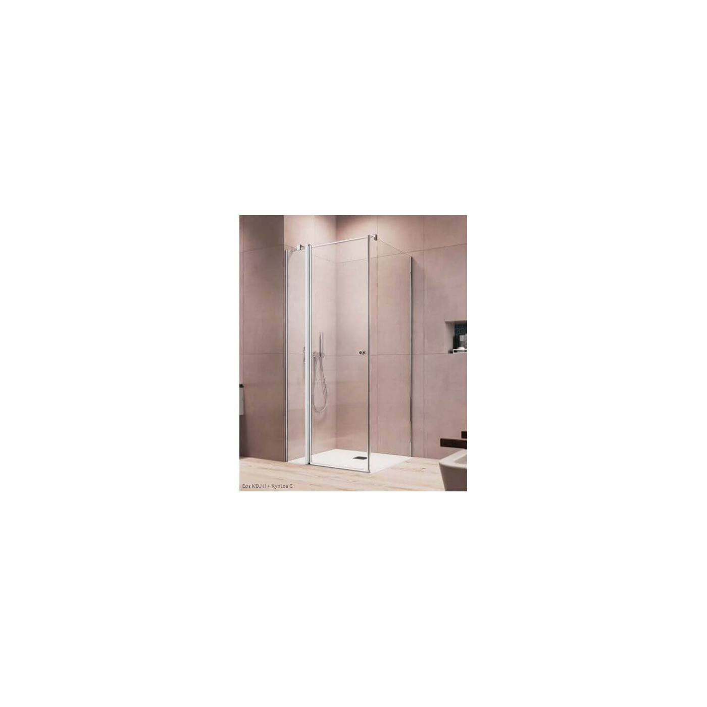 Drzwi Prysznicowe Eos KDJ II 120cm Część Lewa 13799424-01L Radaway
