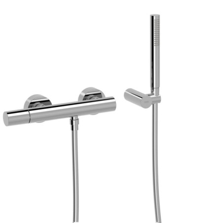 Bateria Wannowo-Prysznicowa Ścienna Study 26116701 Tres