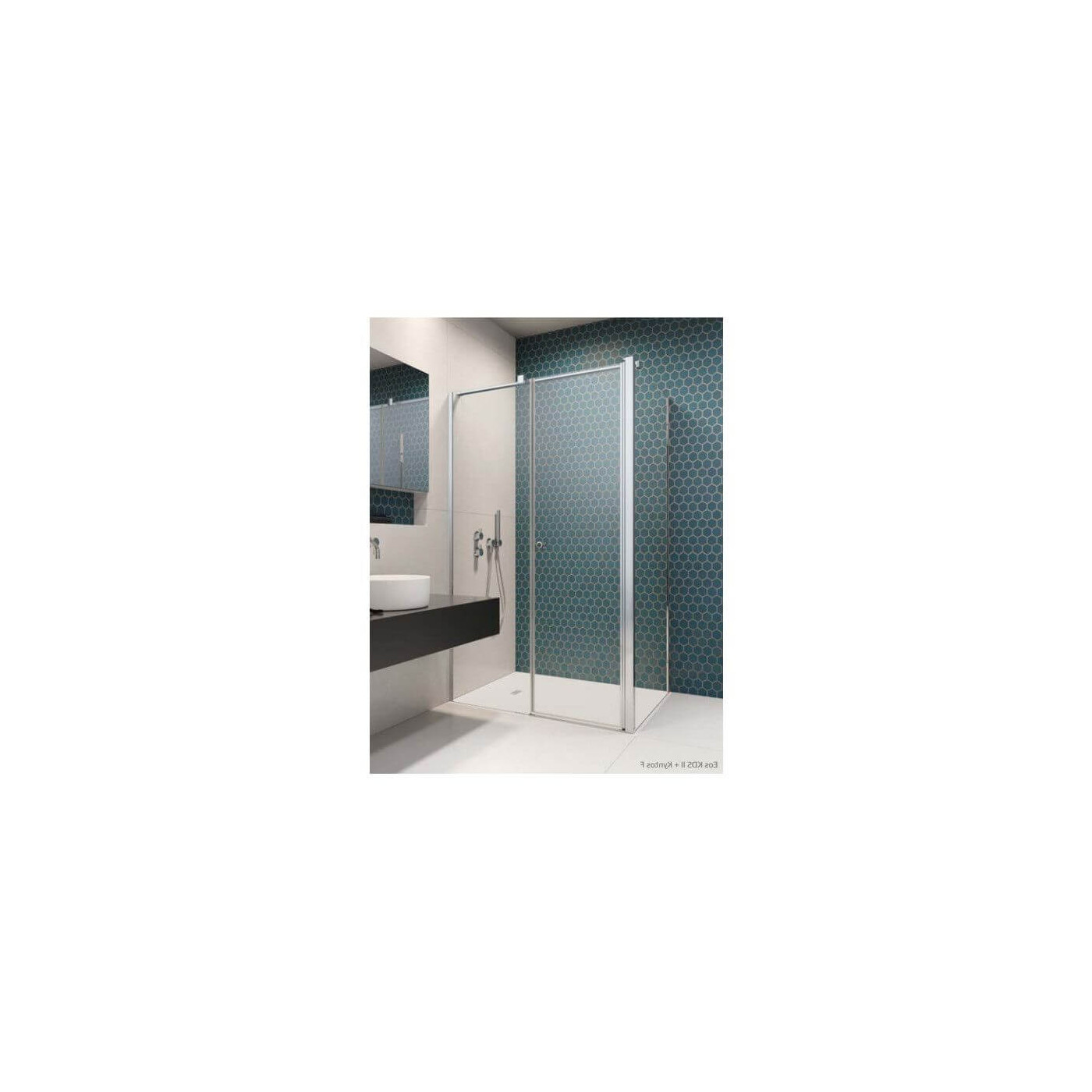 Drzwi Prysznicowe Eos KDS II 120 Prawa 13799484-01R Radaway