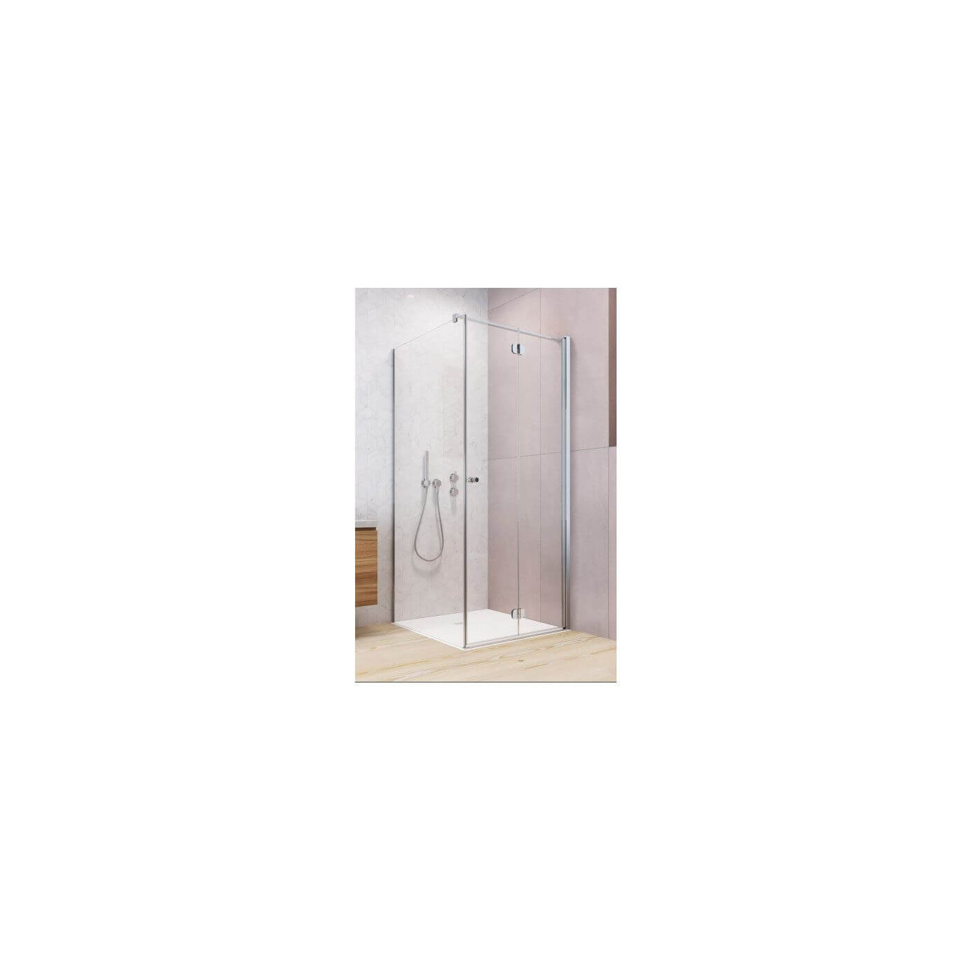 Kabina Prysznicowa Eos KDJ B 80x100 Prawa 137443-01-01R Radaway