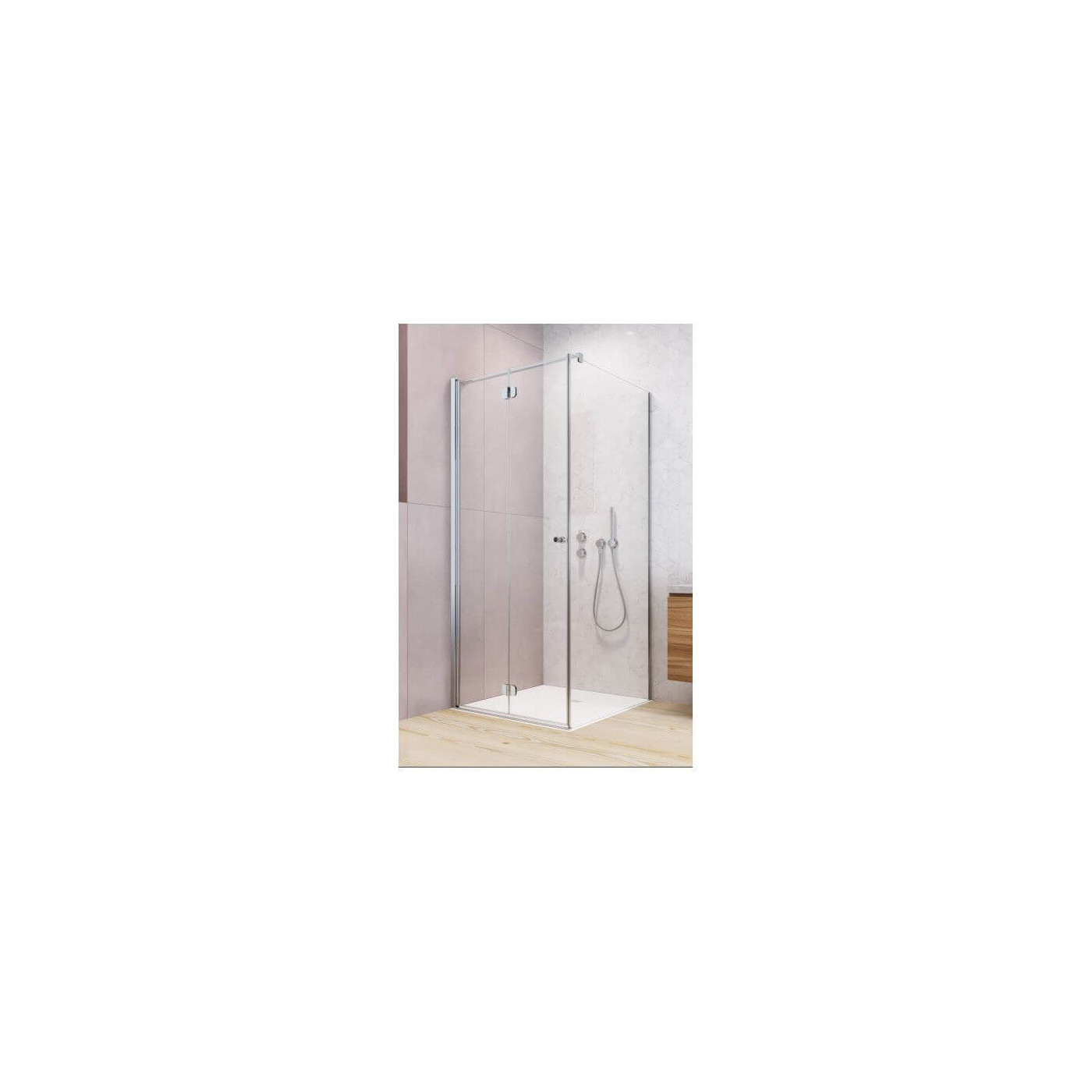 Kabina Prysznicowa Eos KDJ B 90x90 Lewa 137403-01-01L Radaway