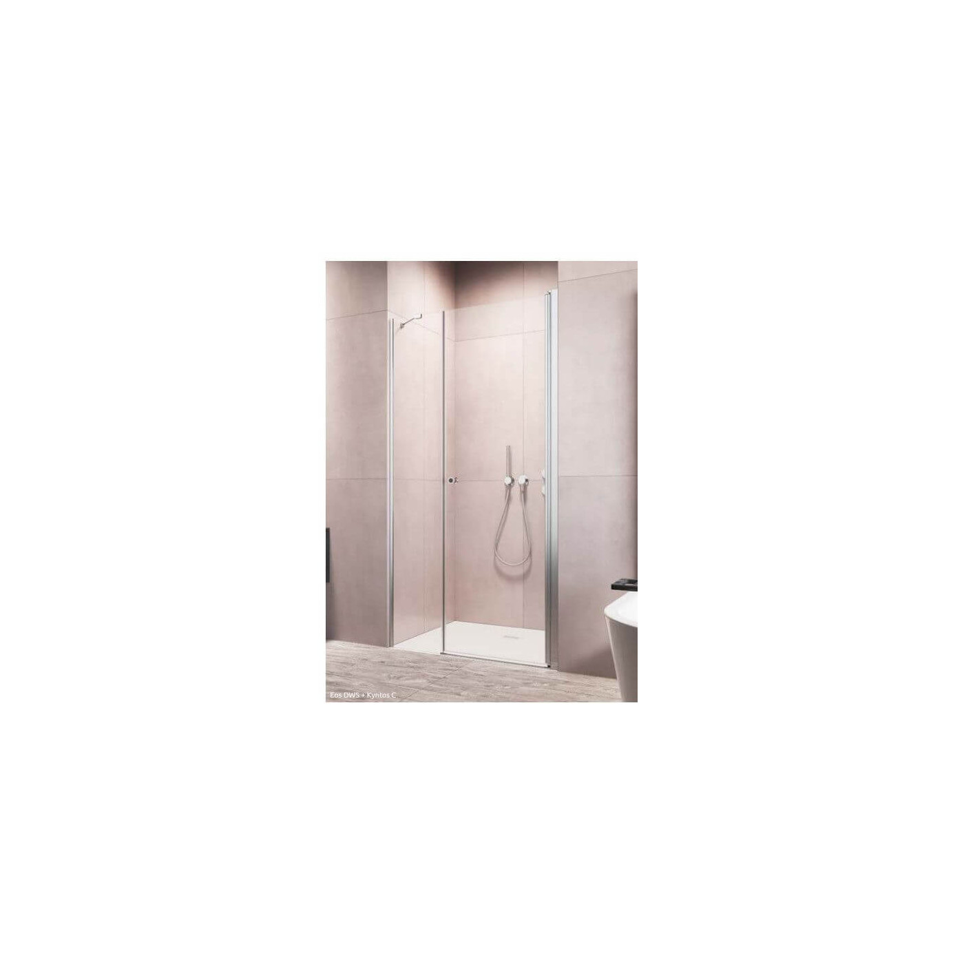 Drzwi Prysznicowe Eos DWS 100 Prawe 137990-01-01R Radaway